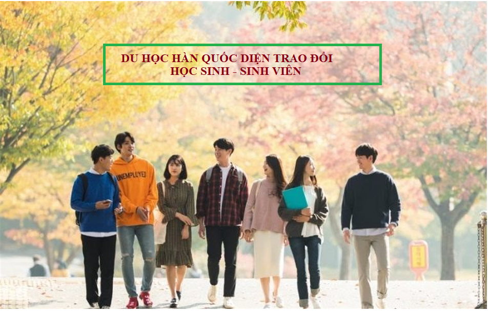 Tuyển sinh du học Hàn Quốc hệ trao đổi sinh viên visa D26
