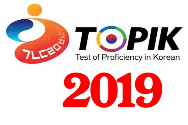 Lịch thi TOPIK tiếng Hàn 2019