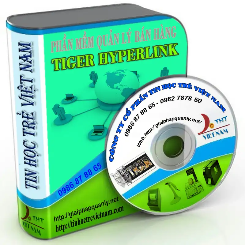 Phần mềm quản lý bán hàng Tiger
