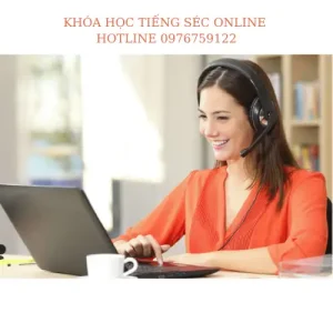 LỚP TIẾNG SÉC ONLINE