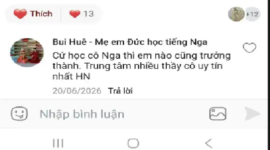 Khóa học tiếng Nga online cho người mới bắt đầu
