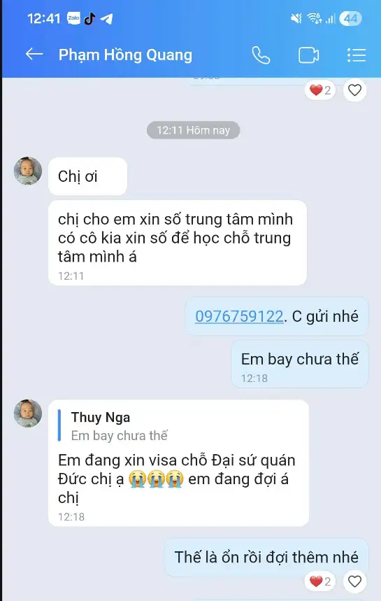 Khóa Học Tiếng Đức Giao Tiếp