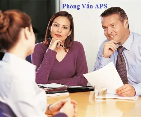 PHỎNG VẤN APS CHO DU HỌC SINH ĐỨC