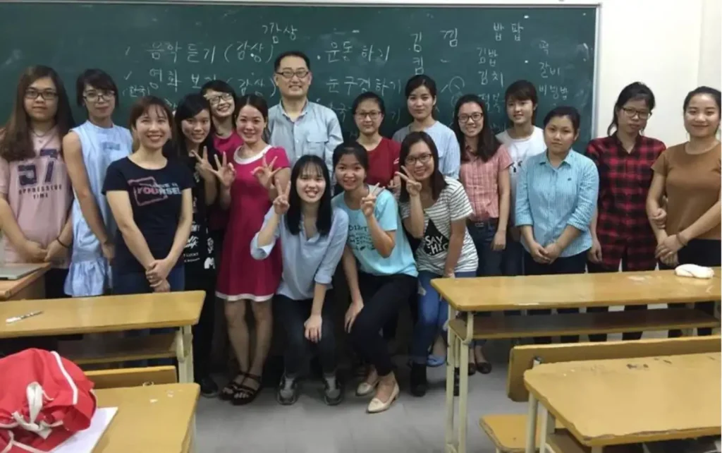 Khóa Học Tiếng Hàn Quốc